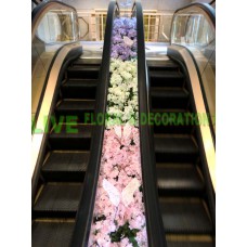 AFD018 - 商埸扶手電梯花藝佈置